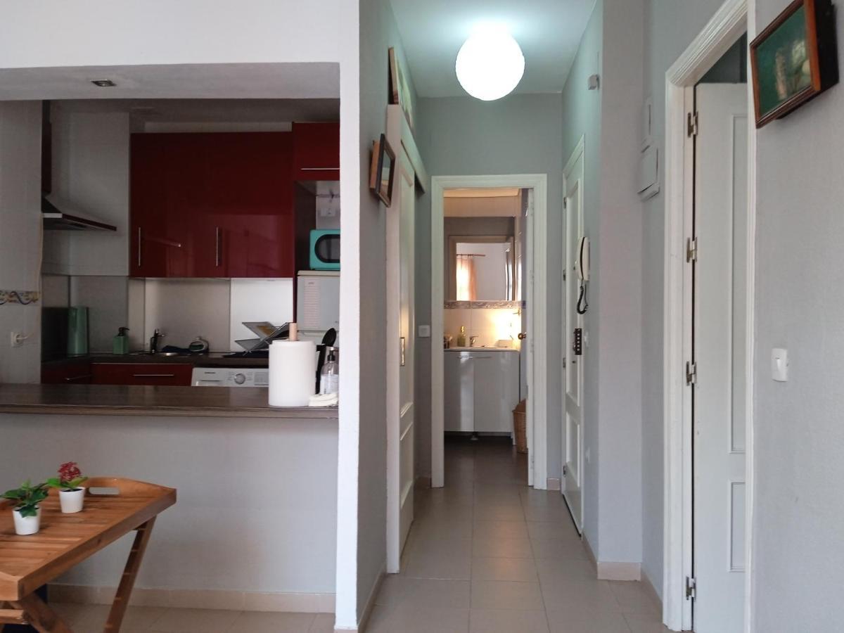 Apartamento Casco Antiguo Exterior Unico En Segunda Planta En Un Edificio De De Dos Plantas เซบีญา ภายนอก รูปภาพ